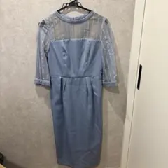 【美品】Aimer パーティードレス ライトブルー