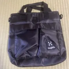 Haglöfs ブラックショルダーバッグ　付録