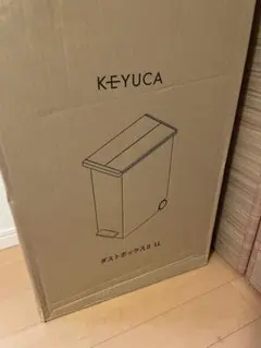 新品　KEYUCA ダストボックスLL 45L ブラックのサムネイル