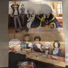 暗殺教室　映画　ムビチケ　特典　科学部　赤羽業　寺坂組