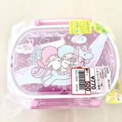 新品未使用 リトルツインスターズ キキララ ユニコーン 弁当箱 360mlのサムネイル