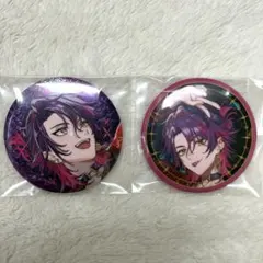 にじさんじ　渡会雲雀　缶バッジ　セット