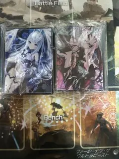 フレシア FGO メリュジーヌ 妖精騎士ランスロット スリーブ 2種セット