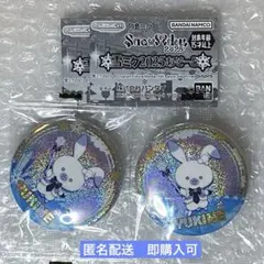 ラビットユキネ　雪ミク　2025 あそーと　初音ミク　缶バッジ