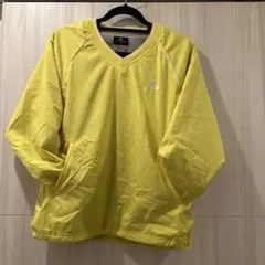 LUCE NT イエロー Vネック テニスウェア SS