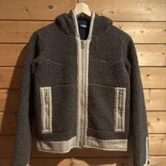 カブー　KAVU フリースボアジャケット X-SMALL