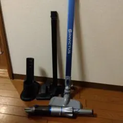 INVICTUS one 24年 スティッククリーナー本体 パーツ フルセット