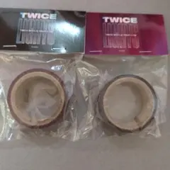 TWICE WORLD TOUR 2019 マスキングテープ 2個セット