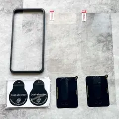 【2枚液晶保護+2枚レンズ保護+ガイド枠】Google Pixelガラスフィルム