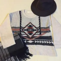 ノルディック ニット