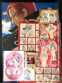ONE PIECE FILM RED　劇場 UTAオリジナルグッズ　7点セット