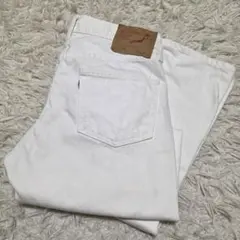 orSlow 107 ホワイトデニム sizeM(2) 日本製