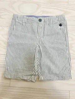 ストライプショートパンツ