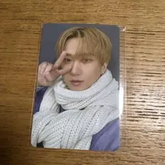 straykids チャンビン　購入特典