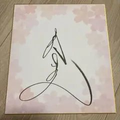 元名古屋グランパス 田中マルクス闘莉王 直筆サイン色紙 - メルカリ