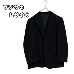 【美品】LES MUES ステンカラーコート メンズ 裏地パイピング仕様