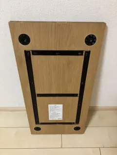 無印良品　木製テーブル天板オーク材　幅８０×奥行４０ｃｍのサムネイル