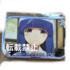 ひぐらしのなく頃に 奉 古手梨花 缶バッジ 白川郷スタンプラリー達成