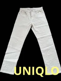UNIQLO JEANS ストレート　レギュラー　30 w76