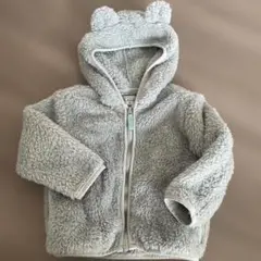 ELFINDOLL ボアアウター 95cm 水色