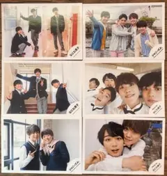 なにわ男子　公式写真6枚セット