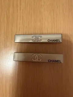 CHANEL ヘアピン 2本セット ココマーク ラインストーンのサムネイル