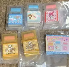 ローラー付き消しゴム風キーホルダー　サンリオ　まとめ売り