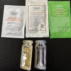 Kiehl's トライアルセット スキンケア サンプル Kiehl's スキンケア トライアルセット サンプル8点セット - メルカリ