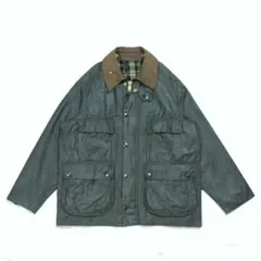 80s Barbour bedale　c40　バブアー　ビデイル