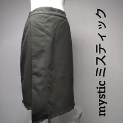 ミスティック mystic 巻きスカート風 スカート ボトムス Mのサムネイル
