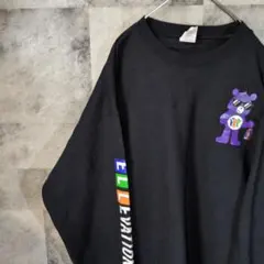 HanesスウェットトレーナーブラックM　A50,10