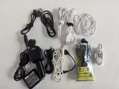 USBケーブル・有線イヤフォン・au用アダプター等色々　★ジャンク品★