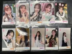 AKB48 劇場 ガラポン チェキ風生写真 100枚 まとめ売り