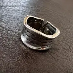 メッセージ入りシルバー925リング