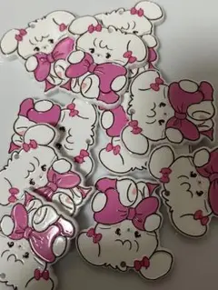 ミッコ　アクリルプレートチャーム