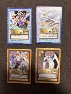 ワンピースカードダス　バギーセット