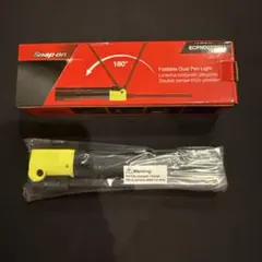 限定 スナップオン ライト ECPND032 ダークチタン - メルカリ