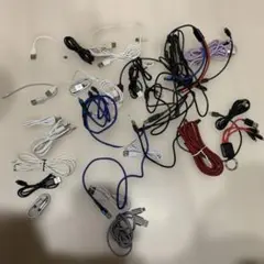 充電ケーブルセット（多数）
