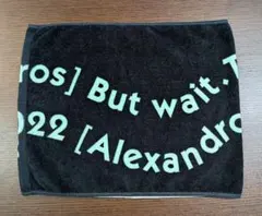 But wait. Tour タオル　Alexandros　アレキサンドロス