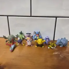 立体ポケモン図鑑 キモリ ミズゴロウ 進化系セット - メルカリ