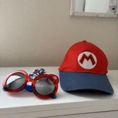 USJ マリオ キャップ サングラス セットのサムネイル