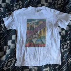 古着　半袖 Tシャツ　プリント