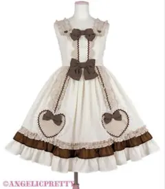 Angelic Pretty ♡ Waffle heart ジャンスカ