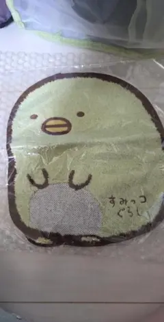すみっコぐらし 丸型タオル