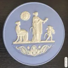 Wedgwood ジャスパー ウェア2007年 イヤープレート 陶板夏新品未使用のサムネイル