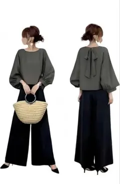 セットアップ パンツ