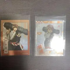 銀魂 トレーディングステッカー 沖田総悟