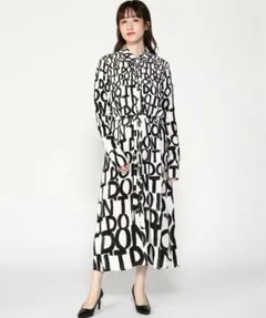Desigual TRIPOLIJV ワンピースロングスリーブ