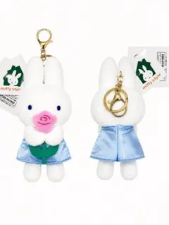 miffy style ミッフィー ぬいぐるみ キーホルダーのサムネイル