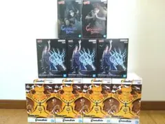 NARUTO ナルト サスケ 我愛羅 Grandista フィギュア まとめ売り